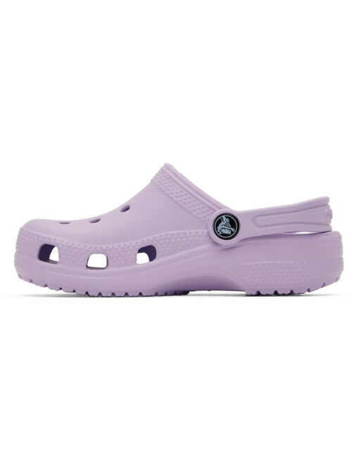 Crocs Kids Purple Classic Clogs