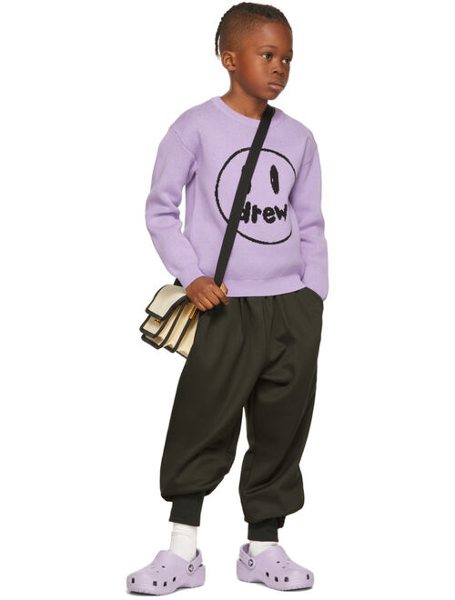 Crocs Kids Purple Classic Clogs