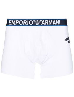 logo-print boxer shorts