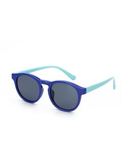 Aofalbe Kids Sunglasses, Mom & Daughter Mommy & Me Matching Sunglasses for Kids Children Mirrored UV400 Girls Boys Age 3-12