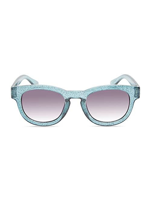 Skechers Girls' Sea9083 Round Sunglasses
