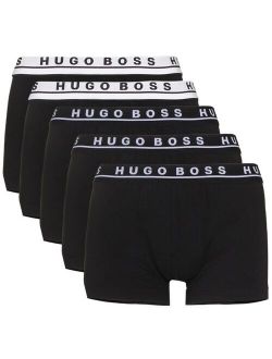BOSS five-pack logo-waistband boxers