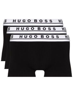BOSS 3-pack logo waistband boxer briefs