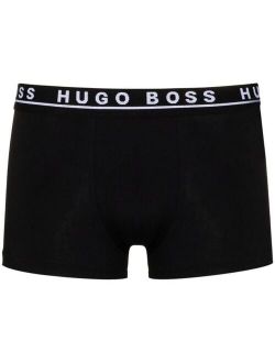 BOSS three-pack logo-waistband boxers