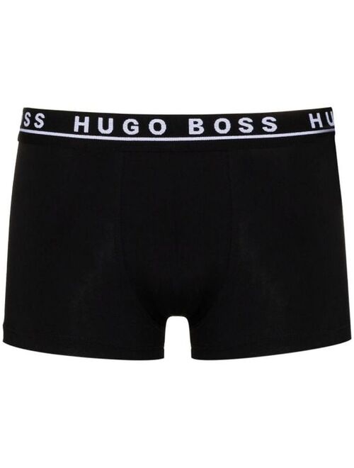Hugo Boss BOSS three-pack logo-waistband boxers