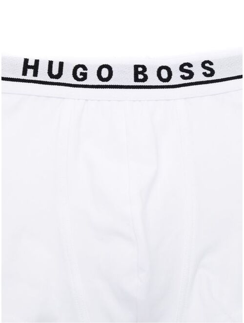 BOSS HUGO BOSS 50325403 100WHITE Natural (Veg)->Cotton