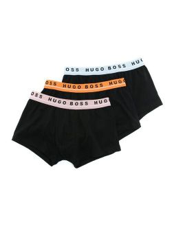 BOSS 3-pack logo waistband boxer briefs