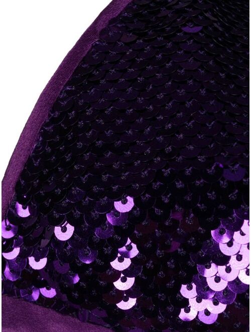 TOM FORD sequin-embellished bra