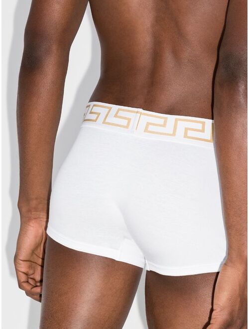Versace Greca-border boxer briefs