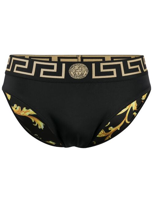 Versace baroque print briefs