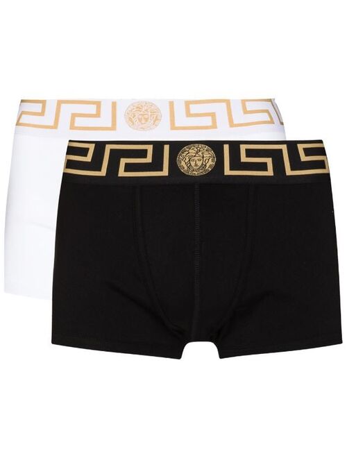 Versace Medusa cotton boxer shorts