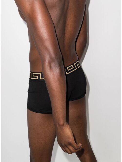 Versace Medusa cotton boxer shorts