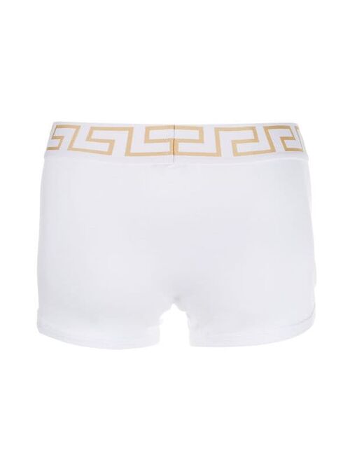 Versace Medusa Greek Key waistband boxer shorts