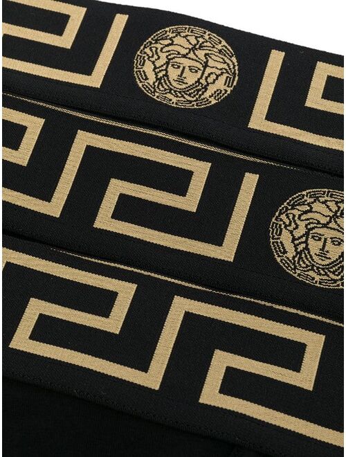 Versace Medusa logo briefs