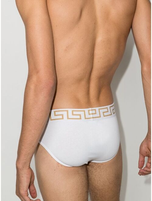 Versace Greca border briefs set