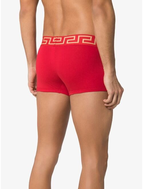 Versace Greca border boxer briefs