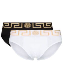 Greca border briefs