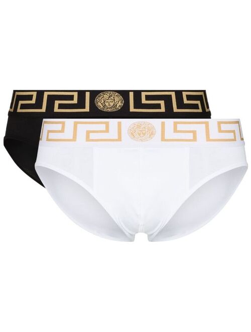 Versace Greca border briefs