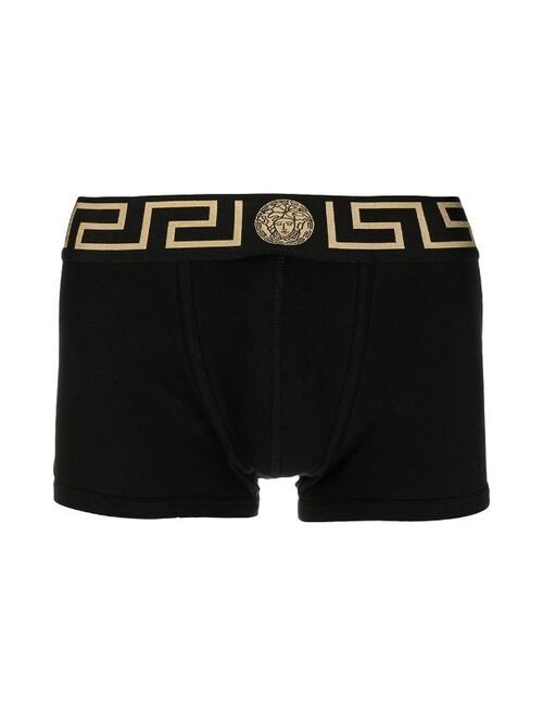 Versace Greca-border boxer tri-pack