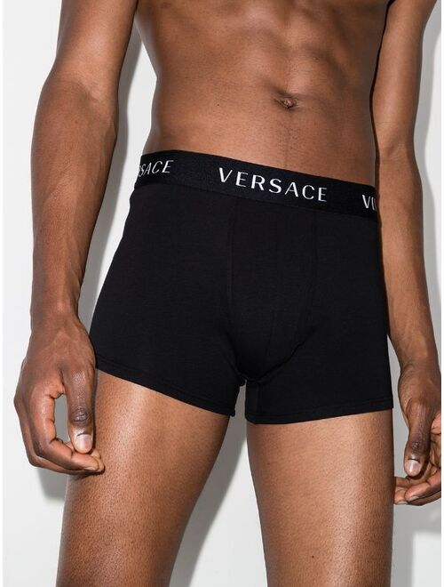 Versace logo boxer briefs se