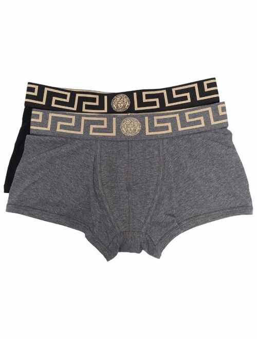 Versace two piece set logo boxers