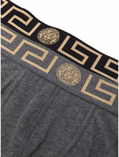 Versace two piece set logo boxers