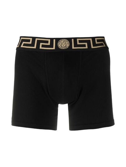 Versace Greca-waistband boxers