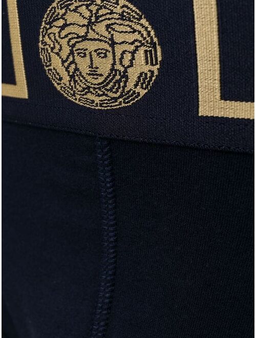 Versace Greca waistband briefs
