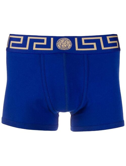Versace Greca Key logo boxer briefs