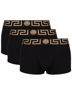 logo-waistband set of three boxer shorts