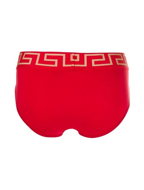 Versace Medusa Greek Key briefs