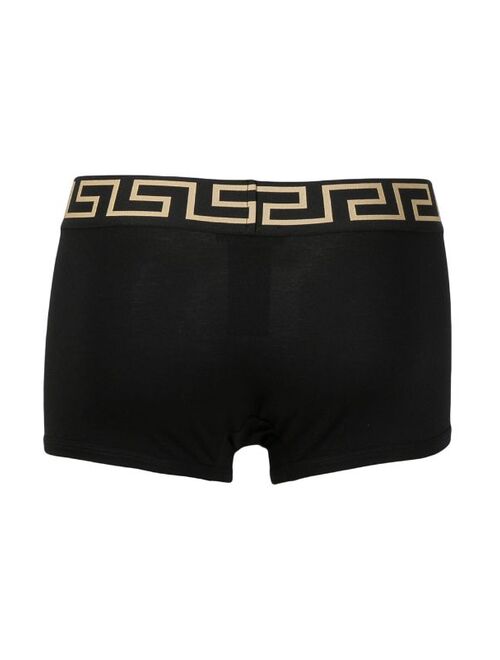 Versace Greca-waistband boxers