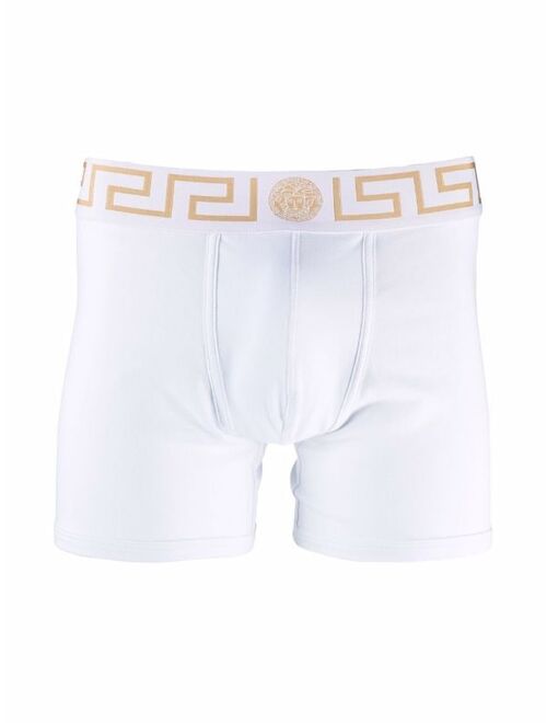 Versace two-pack Greca-waistband boxers