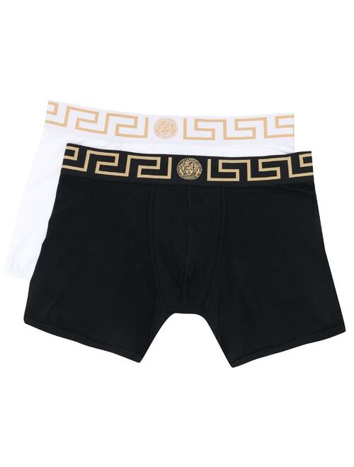 Versace Greca waistband boxers