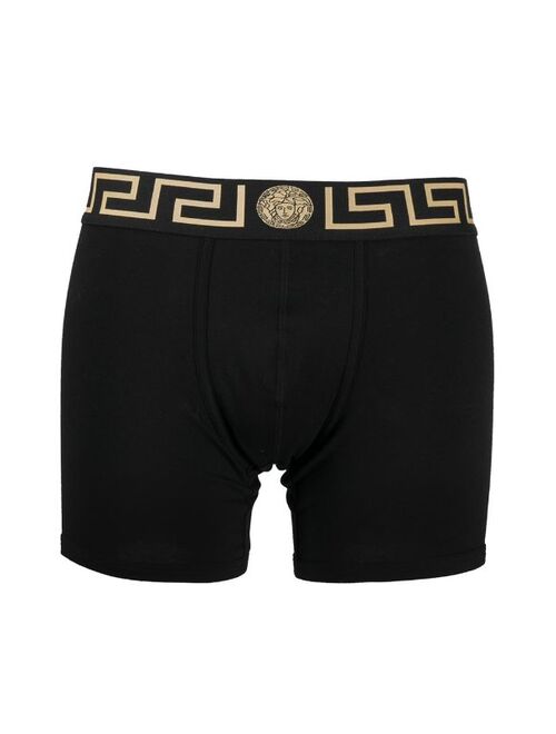 Versace Greca waistband boxers