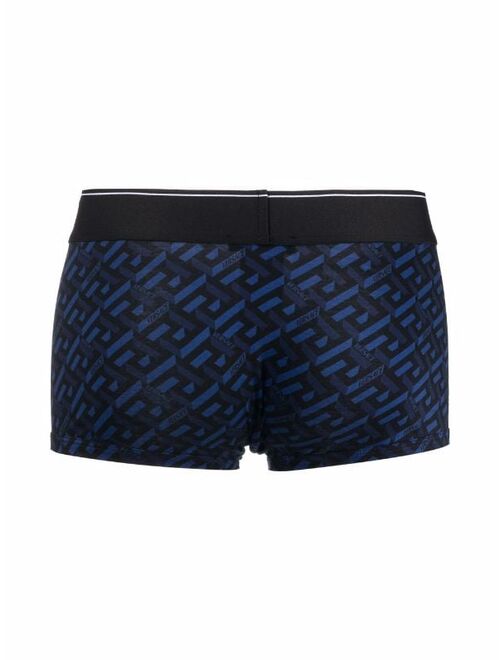 Versace La Greca print boxers