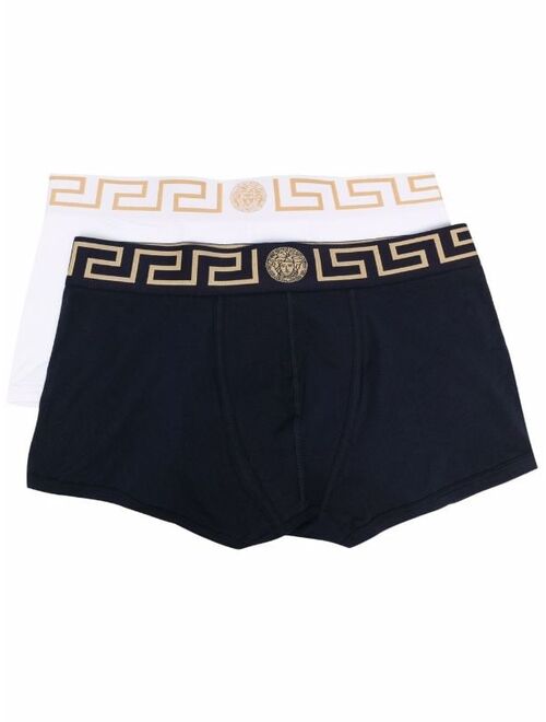 Versace Greca-waistband boxer pack