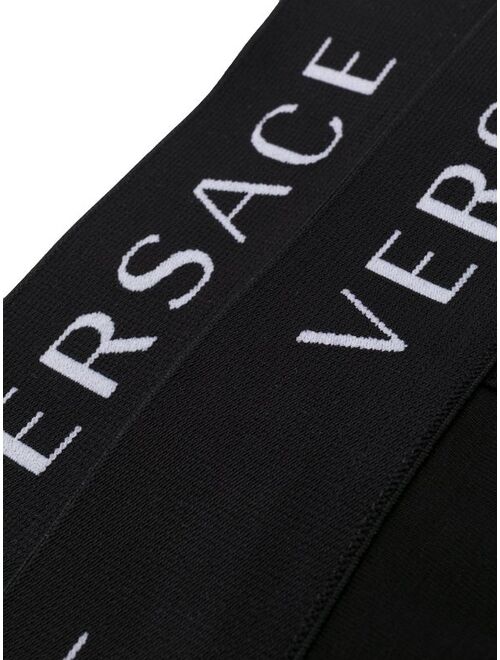 Versace logo band briefs set