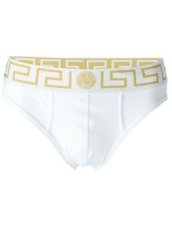 'Greca' waistband briefs