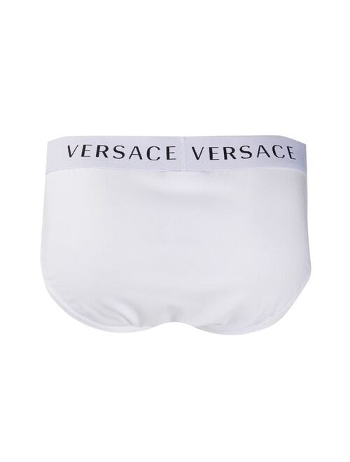 Versace logo band boxers set