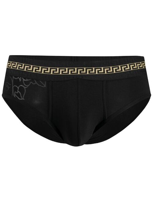 Versace printed briefs