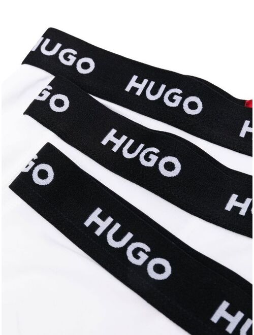 Hugo Boss BOSS logo-waistband boxer briefs