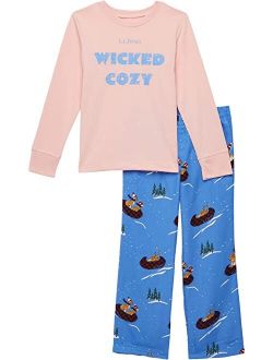L.L.Bean Flannel Pajamas (Little Kids)