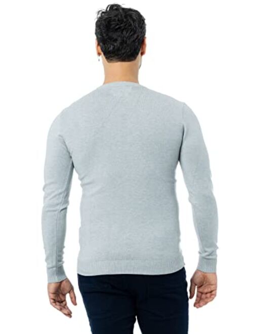X RAY V-Neck Sweater for Men Soft Slim Fit Middleweight Pullover Regular and Big & Tall Size