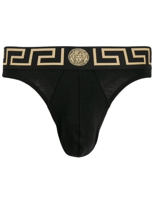 Versace Greca border briefs