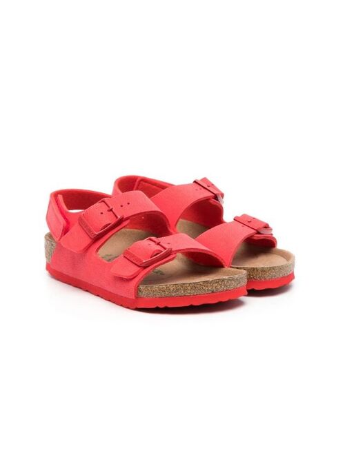 Birkenstock Kids Birko-Flor buckled sandals