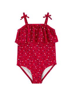 Toddler Girl OshKosh Bgosh Starry One-Piece Swimsuit