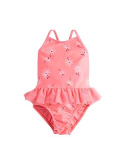 Toddler Girl Jumping Beans Daisy One-Piece Swimsuit