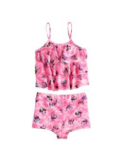 Disney's Adaptive Toddler Girl Minnie Mouse Tankini Swimsuit by Jumping Beans