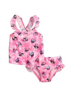 Disney's Minnie Mouse Toddler Girl Tankini Swimsuit by Jumping Beans